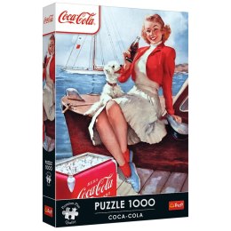Puzzle - 1000 Premium Plus - Coca-Cola Trefl 12099 Trefl Puzzle