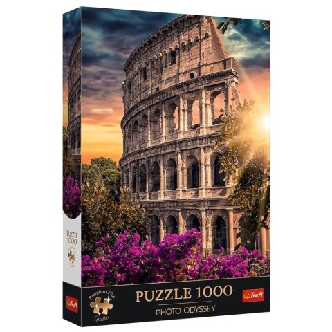 Puzzle - 1000 Premium Plus - Koloseum - Amfiteatr w Rzymie - Trefl 10857 Trefl Puzzle