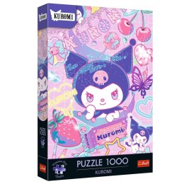 Puzzle - 1000 Premium Plus - Kuromi Trefl 12106 Trefl Puzzle