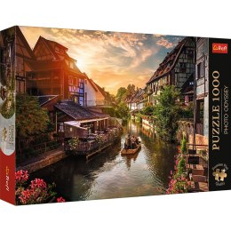 Puzzle - 1000 Premium Plus - Mała Wenecja w Colmar - Francja - Trefl 10816 Trefl Puzzle