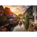 Puzzle - 1000 Premium Plus - Mała Wenecja w Colmar - Francja - Trefl 10816 Trefl Puzzle
