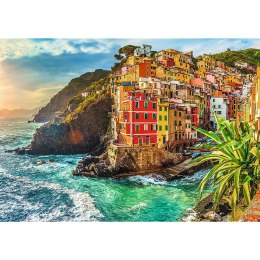 Puzzle - 1000 Premium Plus Miasteczko Riomaggiore, Włochy Trefl 10855 Trefl Puzzle