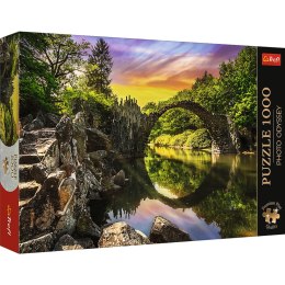 Puzzle - 1000 Premium Plus - Most Rakotza w Kromlau - Niemcy - Trefl 10811 Trefl Puzzle