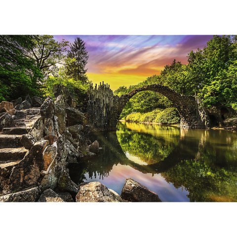 Puzzle - 1000 Premium Plus - Most Rakotza w Kromlau - Niemcy - Trefl 10811 Trefl Puzzle Puzzle - 1000 Premium Plus - Most Rakotza w Kromlau - Niemcy - Trefl 10811 Trefl Puzzle