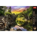 Puzzle - 1000 Premium Plus - Most Rakotza w Kromlau - Niemcy - Trefl 10811 Trefl Puzzle