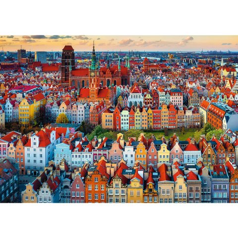 Puzzle - 1000 Premium Plus - Widok na Gdańsk - Polska - Trefl 10856 Trefl Puzzle Puzzle - 1000 Premium Plus - Widok na Gdańsk - Polska - Trefl 10856 Trefl Puzzle