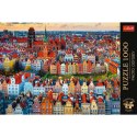 Puzzle - 1000 Premium Plus - Widok na Gdańsk - Polska - Trefl 10856 Trefl Puzzle