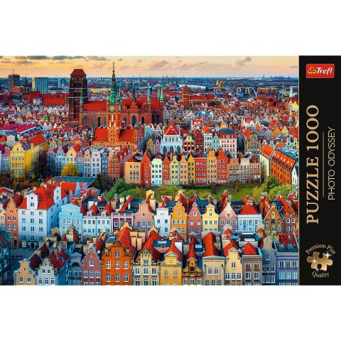 Puzzle - 1000 Premium Plus - Widok na Gdańsk - Polska - Trefl 10856 Trefl Puzzle Puzzle - 1000 Premium Plus - Widok na Gdańsk - Polska - Trefl 10856 Trefl Puzzle
