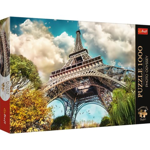 Puzzle - 1000 Premium Plus - Wieża Eiffel w Paryżu - Francja - Trefl 10815 Trefl Puzzle Puzzle - 1000 Premium Plus - Wieża Eiffel w Paryżu - Francja - Trefl 10815 Trefl Puzzle