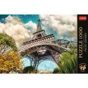 Puzzle - 1000 Premium Plus - Wieża Eiffel w Paryżu - Francja - Trefl 10815 Trefl Puzzle Puzzle - 1000 Premium Plus - Wieża Eiffel w Paryżu - Francja - Trefl 10815 Trefl Puzzle