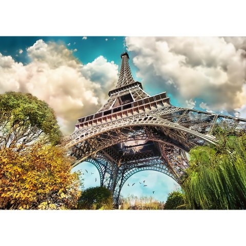 Puzzle - 1000 Premium Plus - Wieża Eiffel w Paryżu - Francja - Trefl 10815 Trefl Puzzle Puzzle - 1000 Premium Plus - Wieża Eiffel w Paryżu - Francja - Trefl 10815 Trefl Puzzle
