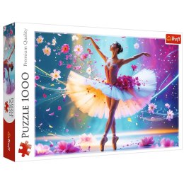 Puzzle - 1000 - Tańcząca Baletnica Trefl 10954 Trefl Puzzle