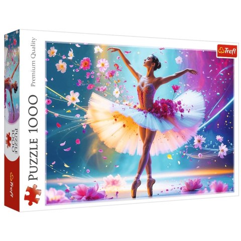 Puzzle - 1000 - Tańcząca Baletnica - Trefl 10954 Trefl Puzzle Puzzle - 1000 - Tańcząca Baletnica - Trefl 10954 Trefl Puzzle