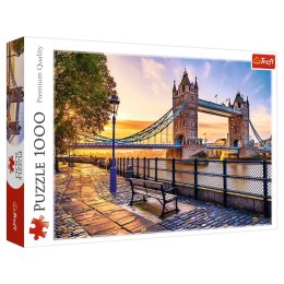 Puzzle - 1000 - Tower Bridge - Londyn - Trefl 10774 Trefl Puzzle