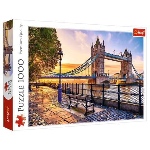 Puzzle - 1000 - Tower Bridge - Londyn - Trefl 10774 Trefl Puzzle