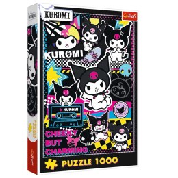 Puzzle - 1000 - W Świecie Kuromi Trefl 10958 Trefl Puzzle