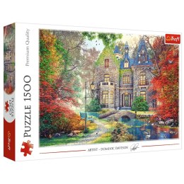Puzzle - 1500 - Jesienny dworek Trefl 26213 Trefl Puzzle