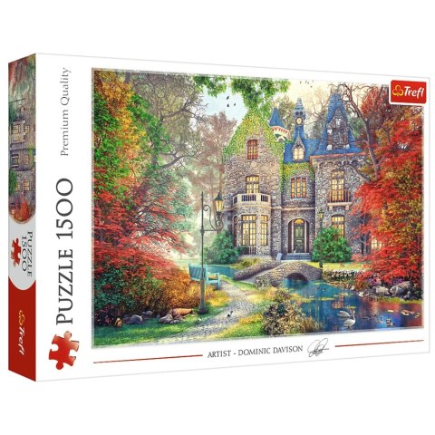 Puzzle - 1500 - Jesienny dworek - Trefl 26213 Trefl Puzzle