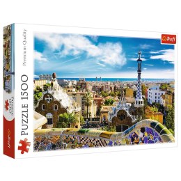 Puzzle - 1500 - Park Güell, Barcelona trefl 26147 Trefl Puzzle