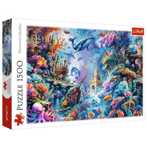 Puzzle - 1500 - Podwodny Świat - Trefl 26217 Trefl Puzzle