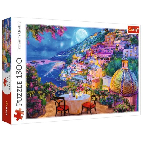 Puzzle - 1500 - Randka w Positano - Trefl 26218 Trefl Puzzle Puzzle - 1500 - Randka w Positano - Trefl 26218 Trefl Puzzle