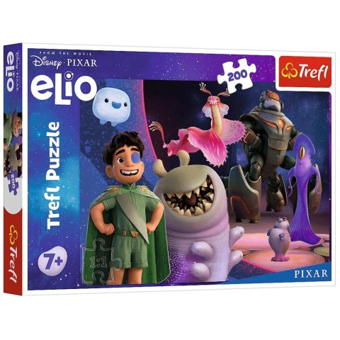 Puzzle - 200 - Elio w odległej galaktyce - Disney Elio - Trefl 13332 Trefl Puzzle Puzzle - 200 - Elio w odległej galaktyce - Disney Elio - Trefl 13332 Trefl Puzzle