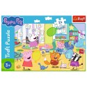 Puzzle - 24 Maxi - Piękna Peppa - Świnka Peppa - Trefl 14367 Trefl Puzzle Puzzle - 24 Maxi - Piękna Peppa - Świnka Peppa - Trefl 14367 Trefl Puzzle