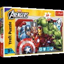 Puzzle - 24 Maxi - Zawsze sprawiedliwi - Disney Marvel The Avengers - Trefl 14378 Trefl Puzzle Puzzle - 24 Maxi - Zawsze sprawiedliwi - Disney Marvel The Avengers - Trefl 14378 Trefl Puzzle