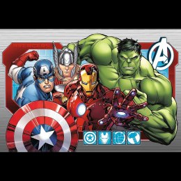 Puzzle - 24 Maxi - Zawsze sprawiedliwi - Disney Marvel The Avengers - Trefl 14378 Trefl Puzzle