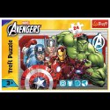 Puzzle - 24 Maxi - Zawsze sprawiedliwi - Disney Marvel The Avengers - Trefl 14378 Trefl Puzzle Puzzle - 24 Maxi - Zawsze sprawiedliwi - Disney Marvel The Avengers - Trefl 14378 Trefl Puzzle