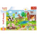 Puzzle - 24 maxi - Zwierzęta - Trefl 14372 Trefl Puzzle
