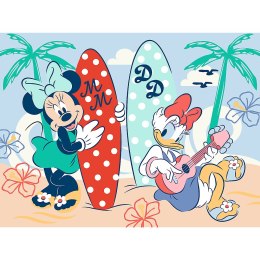 Puzzle - 30 - Kolorowa Minnie - Disney - Trefl 18302 Trefl Puzzle