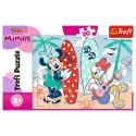 Puzzle - 30 - Kolorowa Minnie - Disney - Trefl 18302 Trefl Puzzle