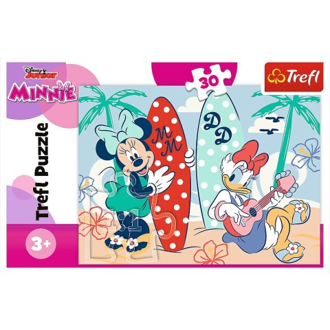 Puzzle - 30 - Kolorowa Minnie - Disney - Trefl 18302 Trefl Puzzle Puzzle - 30 - Kolorowa Minnie - Disney - Trefl 18302 Trefl Puzzle