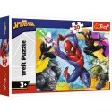 Puzzle - 30 - Kolory Spider-Man'a - Disney Marvel Spiderman - Trefl 18307 Trefl Puzzle