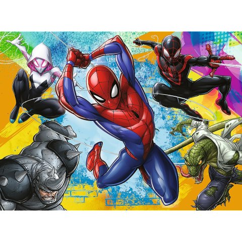Puzzle - 30 - Kolory Spider-Man'a - Disney Marvel Spiderman - Trefl 18307 Trefl Puzzle Puzzle - 30 - Kolory Spider-Man'a - Disney Marvel Spiderman - Trefl 18307 Trefl Puzzle