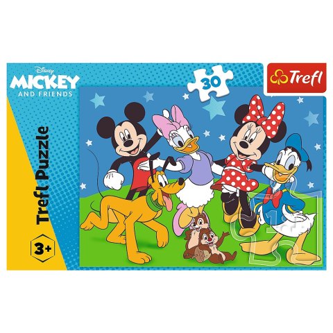 Puzzle - 30 - Mysie sprawy - Disney - Trefl 18309 Trefl Puzzle Puzzle - 30 - Mysie sprawy - Disney - Trefl 18309 Trefl Puzzle