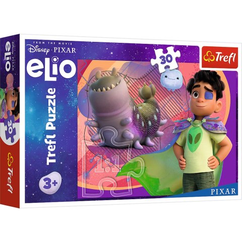 Puzzle - 30 - Poznaj Elio - Disney Elio - Trefl 18320 Trefl Puzzle Puzzle - 30 - Poznaj Elio - Disney Elio - Trefl 18320 Trefl Puzzle
