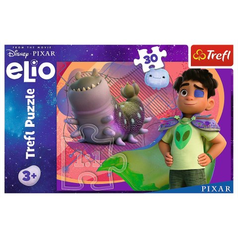 Puzzle - 30 - Poznaj Elio - Disney Elio - Trefl 18320 Trefl Puzzle Puzzle - 30 - Poznaj Elio - Disney Elio - Trefl 18320 Trefl Puzzle