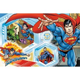 Puzzle - 300 - Niezniszczalny Superman - Warner Superman - Trefl 23032 Trefl Puzzle