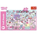 Puzzle - 300 - Poznaj Świat Hello Kitty - Hello Kitty - Trefl 23031 Trefl Puzzle