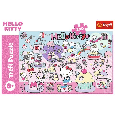 Puzzle - 300 - Poznaj Świat Hello Kitty - Hello Kitty - Trefl 23031 Trefl Puzzle Puzzle - 300 - Poznaj Świat Hello Kitty - Hello Kitty - Trefl 23031 Trefl Puzzle