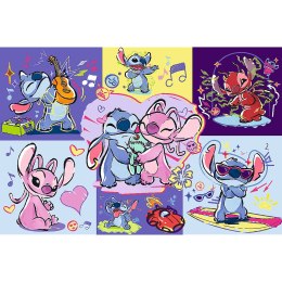 Puzzle - 300 - Zakręcony Stitch - Disney Lilo and Stitch - Trefl 23033 Trefl Puzzle