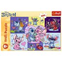 Puzzle - 300 - Zakręcony Stitch - Disney Lilo and Stitch - Trefl 23033 Trefl Puzzle