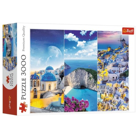 Puzzle - 3000 - Greckie wakacje - Trefl 33073 Trefl Puzzle