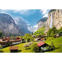 Puzzle - 3000 - Lauterbrunnen - Szwajcaria - Trefl 33076 Trefl Puzzle