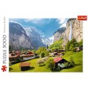 Puzzle - 3000 - Lauterbrunnen - Szwajcaria - Trefl 33076 Trefl Puzzle