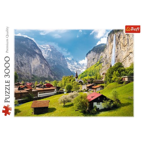 Puzzle - 3000 - Lauterbrunnen - Szwajcaria - Trefl 33076 Trefl Puzzle Puzzle - 3000 - Lauterbrunnen - Szwajcaria - Trefl 33076 Trefl Puzzle