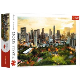 Puzzle - 3000 - Zachód Słońca w Bangkoku - Trefl 33060 Trefl Puzzle