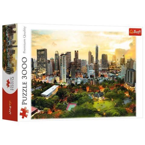 Puzzle - 3000 - Zachód Słońca w Bangkoku - Trefl 33060 Trefl Puzzle